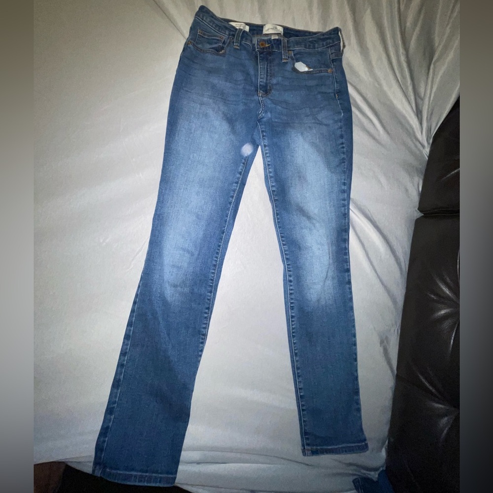 Medium blue jeans